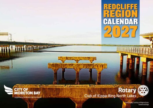 North Lakes wall calendar pages