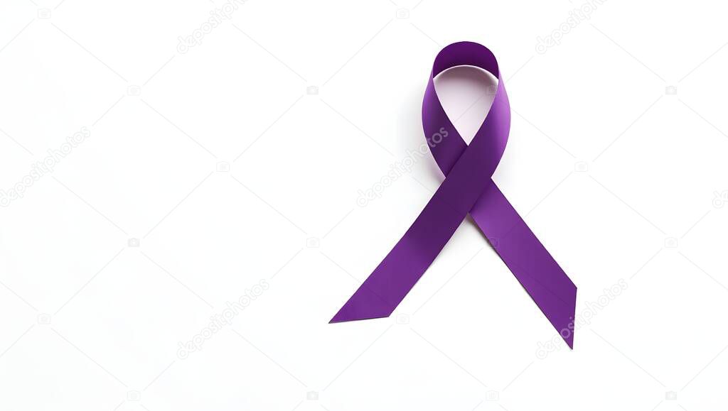 DV awareness materials on display